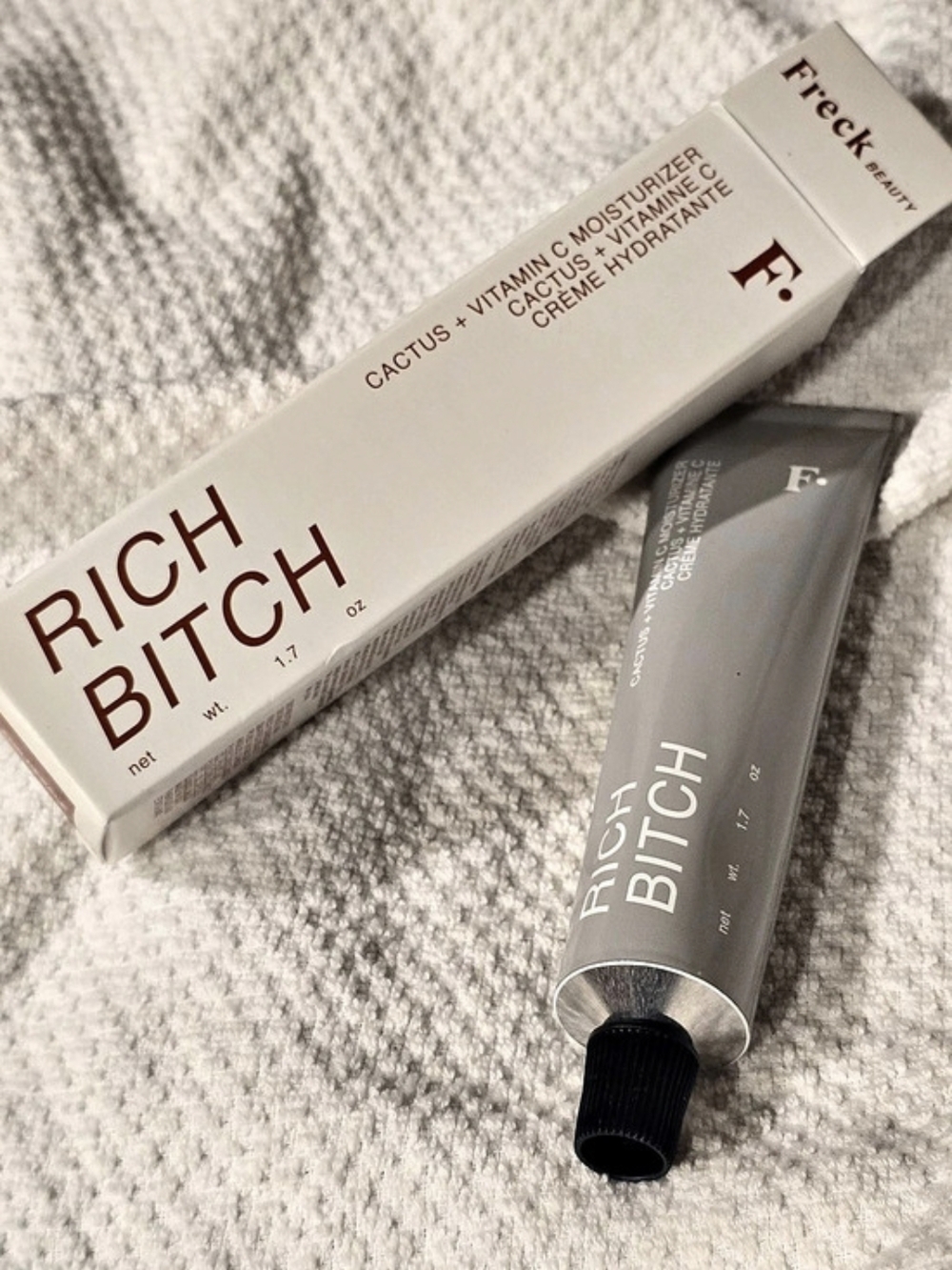 Freck Rich B!tch Vitamin C Moisturizer